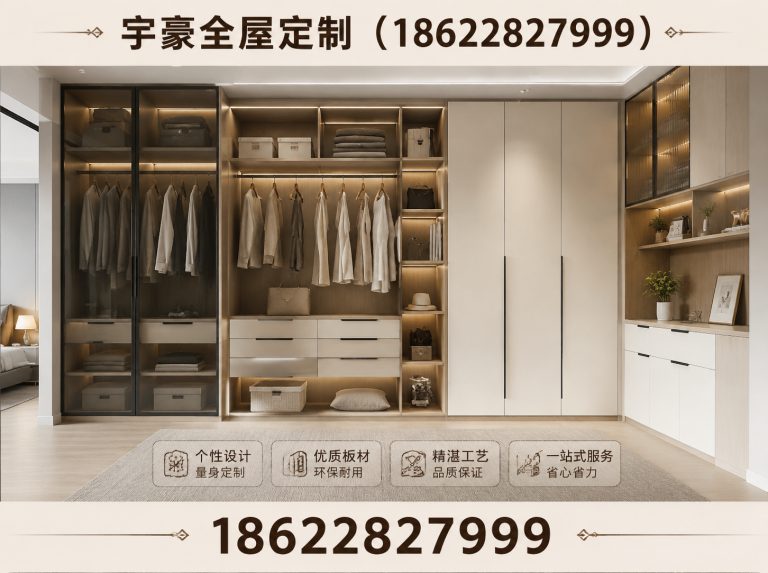 天津宇豪全屋定制展示图