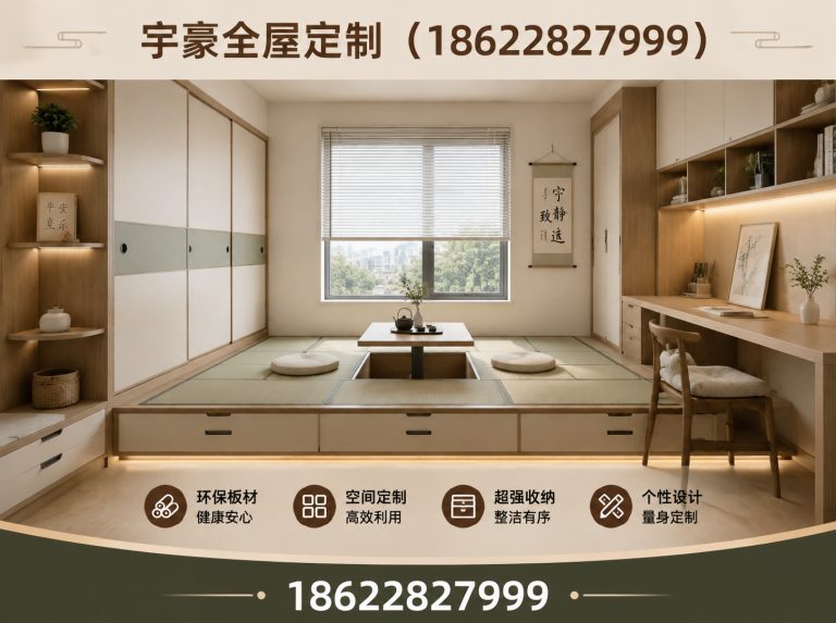 天津全屋定制厂家展示图